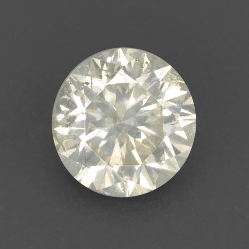 Diamante branco natural 0,16ct, corte redondo, VS