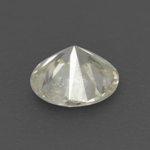 Diamante branco natural 0,16ct, corte redondo, VS