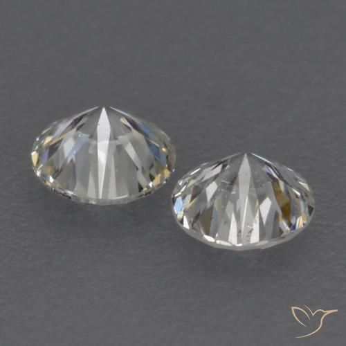 Pedras preciosas de Diamante I natural de 0.15 ct, Redondo, VVS-VS