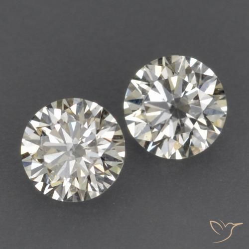 Pedras preciosas de Diamante I natural de 0.15 ct, Redondo, VVS-VS