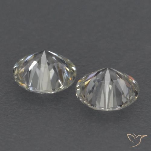 Pedras preciosas de Diamante I natural de 0.15 ct, Redondo, VVS-VS