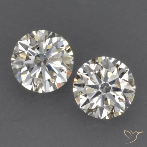 0.15ctw Natural J Diamante, Redondo, VVS-VS