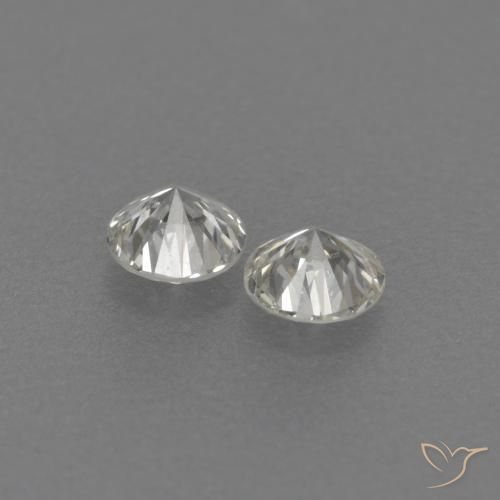 Pedras preciosas de Diamante I natural de 0.16 ct, Redondo, VVS-VS