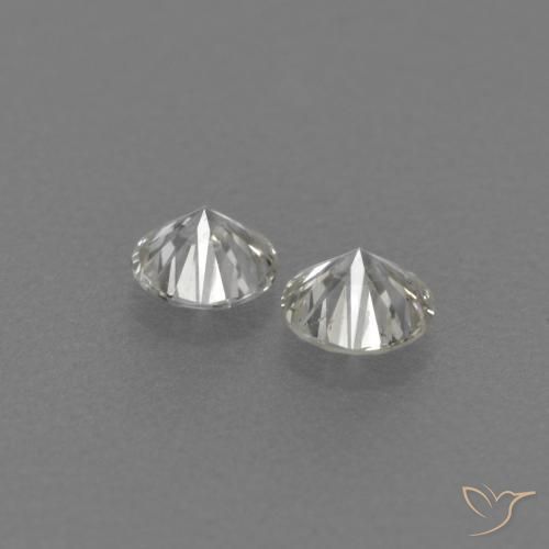 Pedras preciosas de Diamante I natural de 0.15 ct, Redondo, VVS-VS