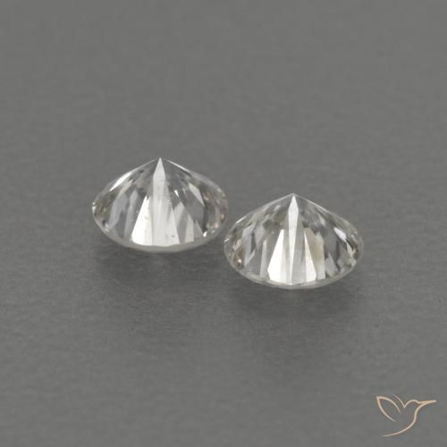 Pedras preciosas de Diamante I natural de 0.21 ct, Redondo, VVS-VS
