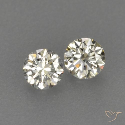 0.16ctw Natural L Diamante, Redondo, VVS-VS