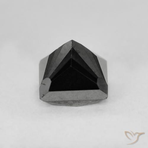 Diamante Preto Natural 0.98ct, Quadrado, Opaco