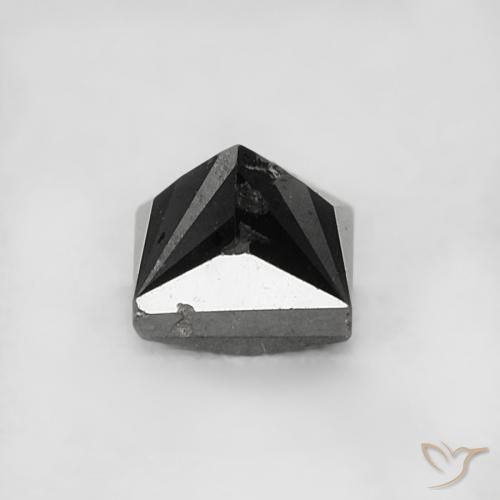 Diamante Preto Natural 0.27ct, Quadrado, Opaco