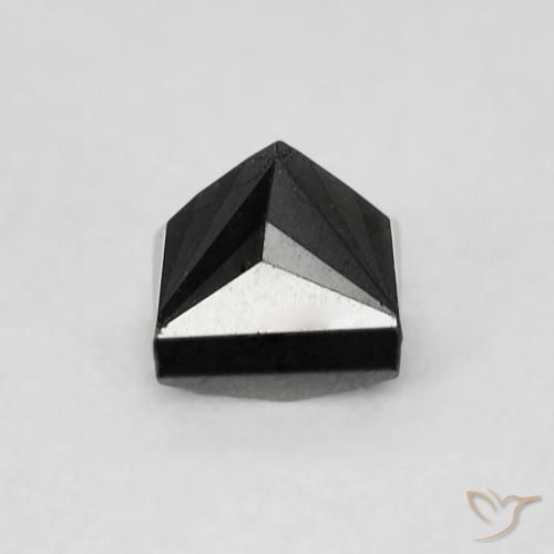 Diamante Preto Natural 0.30ct, Quadrado, Opaco