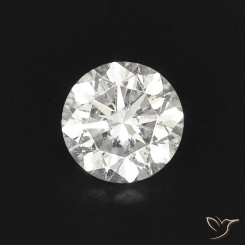 Diamante H Natural 0.24ct, Corte Redondo, VS