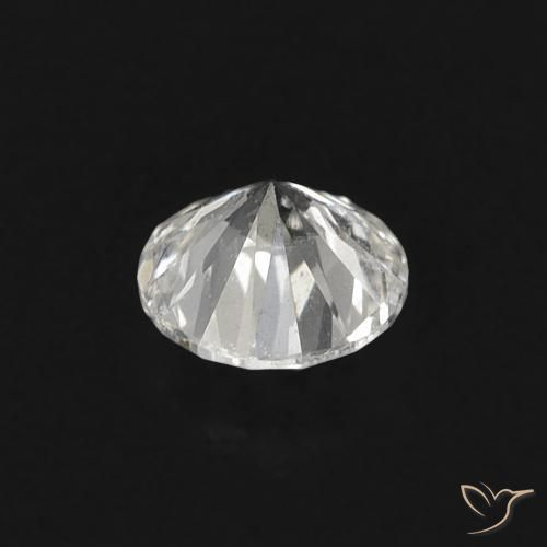 Diamante H Natural 0.24ct, Corte Redondo, VS
