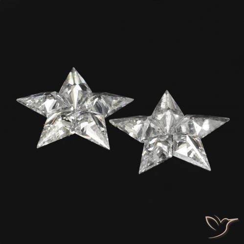 Pedras preciosas de Diamante H natural de 0.30 ct, Chique, VVS