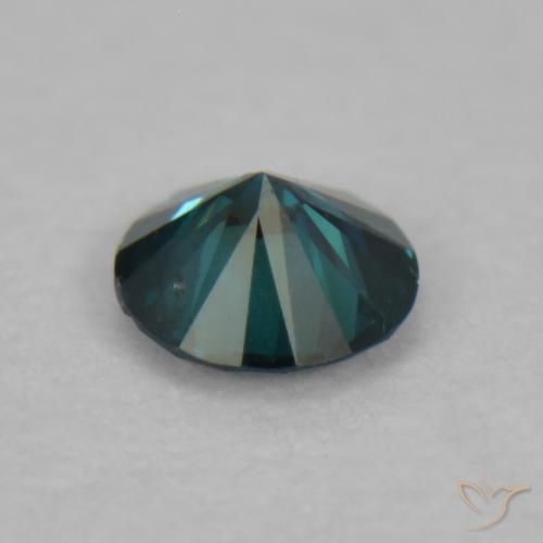 Diamante Verde Natural 0.06ct, Redondo, VS