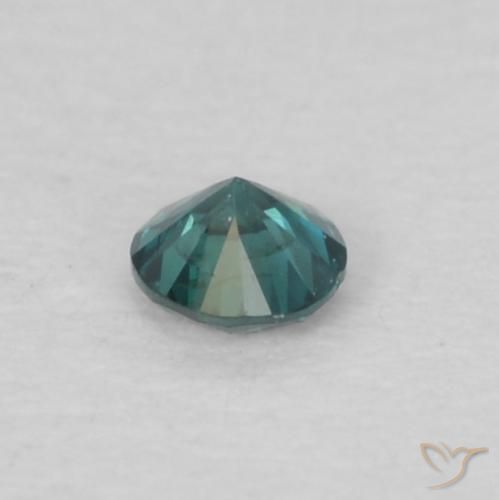 Diamante Verde Natural 0.04ct, Redondo, VS-SI