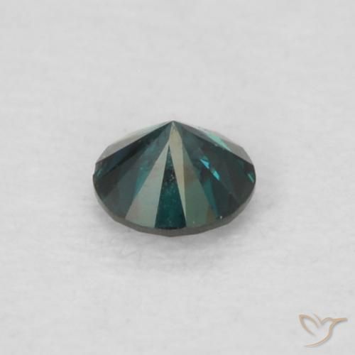 Diamante Verde Natural 0.05ct, Redondo, VS