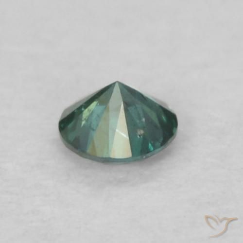Diamante Verde Natural 0.06ct, Redondo, VS