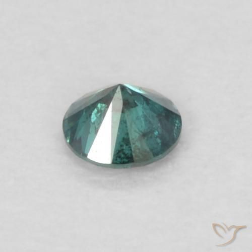 Diamante Verde Natural 0.05ct, Redondo, VS