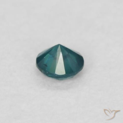 Diamante Verde Natural 0.03ct, Redondo, VVS-VS