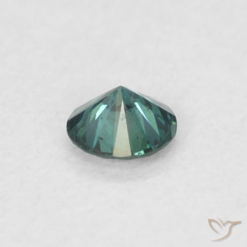 Diamante Verde Natural 0.07ct, Redondo, VS