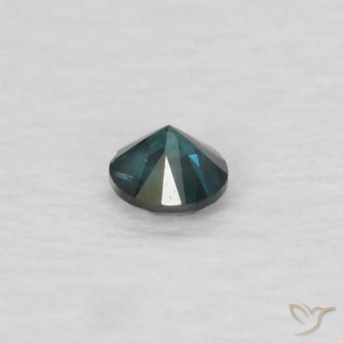 Diamante Verde Natural 0.03ct, Redondo, VVS-VS