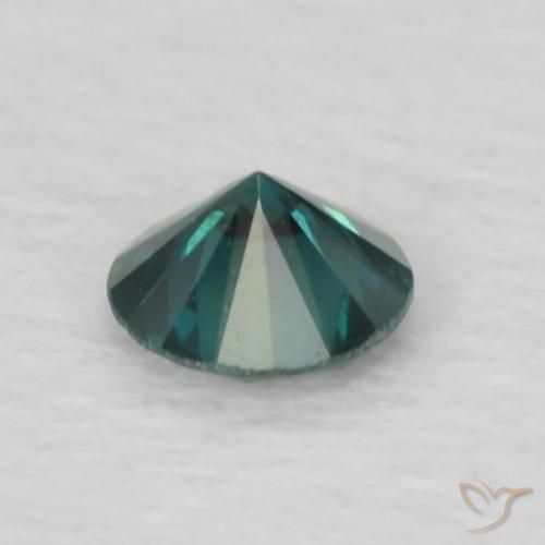 Diamante Verde Natural 0.06ct, Redondo, VS