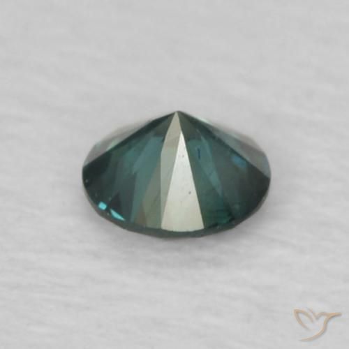 Diamante Verde Natural 0.06ct, Redondo, VS