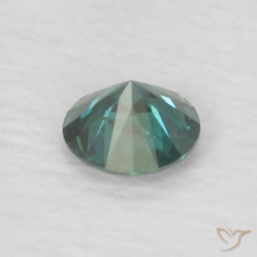 Diamante Verde Natural 0.06ct, Redondo, VS