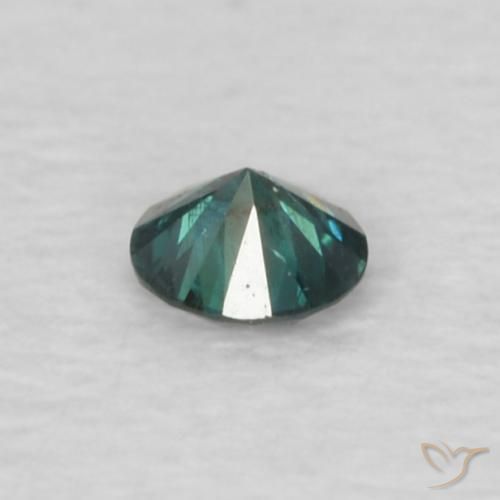 Diamante Verde Natural 0.05ct, Redondo, VS