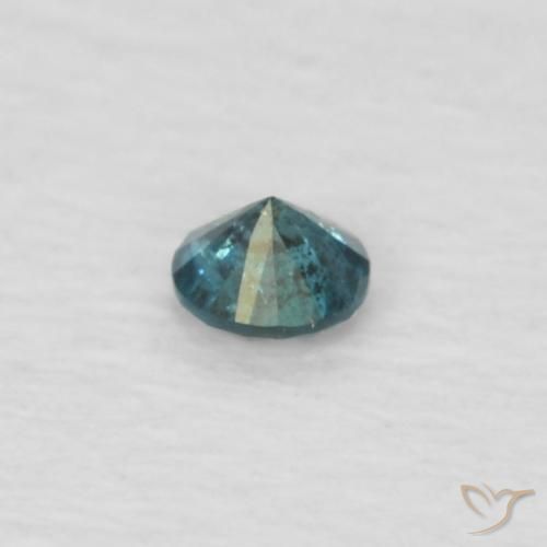 Diamante Verde Natural 0.03ct, Redondo, VVS-VS