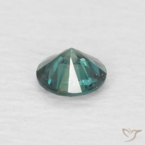 Diamante Verde Natural 0.05ct, Redondo, VVS-VS