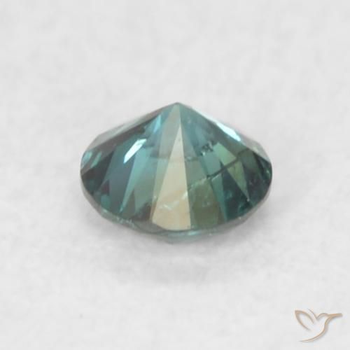 Diamante Verde Natural 0.06ct, Redondo, SI