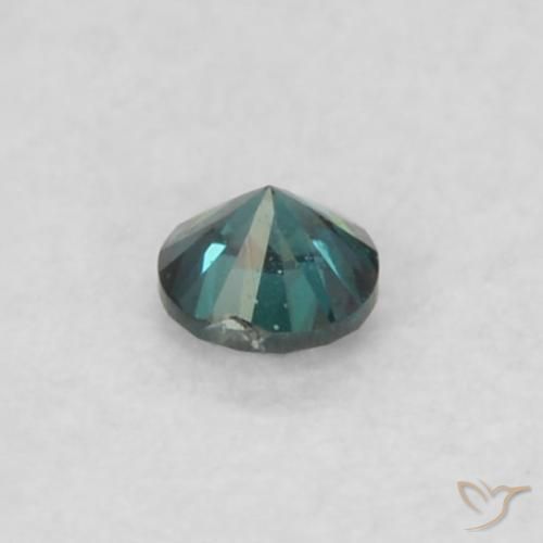 Diamante Verde Natural 0.02ct, Redondo, VS