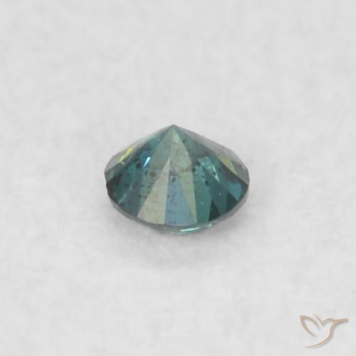 Diamante Verde Natural 0.02ct, Redondo, VS