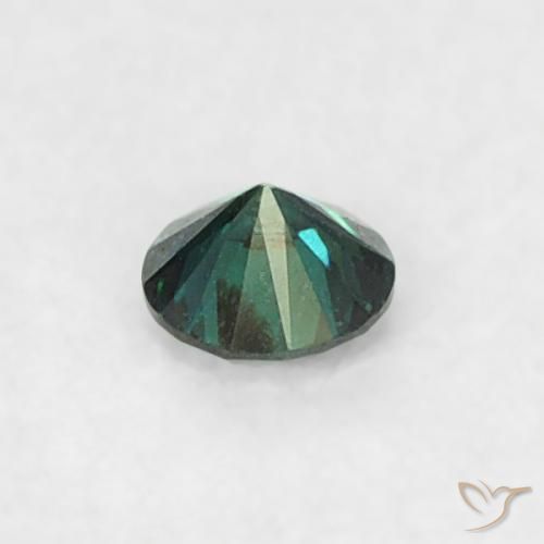 Diamante Verde Natural 0.05ct, Redondo, VVS-VS
