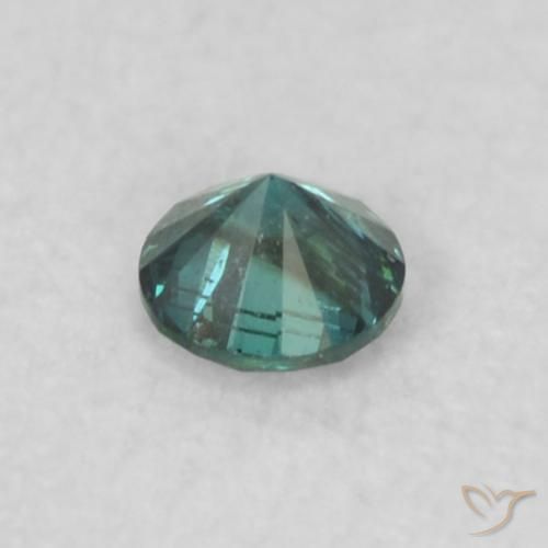 Diamante Verde Natural 0.05ct, Redondo, SI