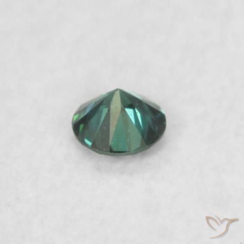Diamante Verde Natural 0.02ct, Redondo, VS