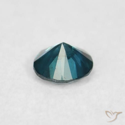 Diamante Verde Natural 0.04ct, Redondo, VVS-VS