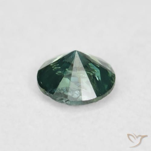 Diamante Verde Natural 0.06ct, Redondo, VVS-VS