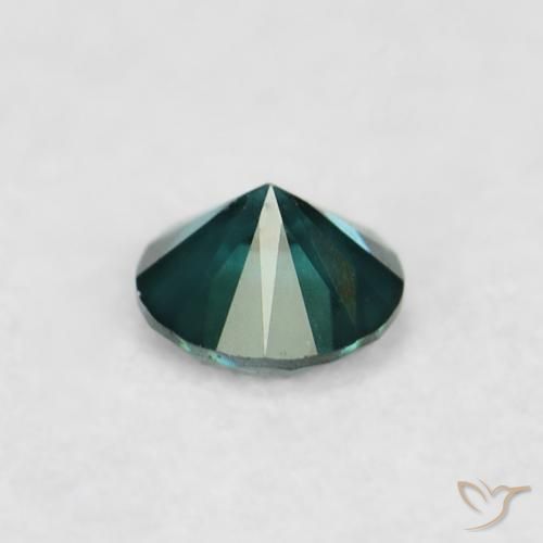 Diamante Verde Natural 0.04ct, Redondo, VVS-VS