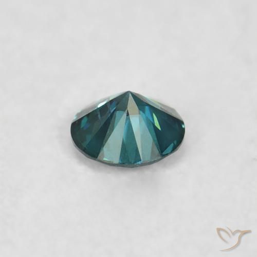Diamante Verde Natural 0.03ct, Redondo, VS