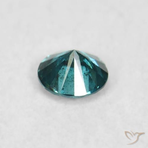 Diamante Verde Natural 0.06ct, Redondo, VS