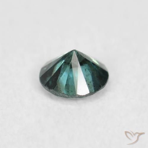 Diamante Verde Natural 0.06ct, Redondo, VS-SI