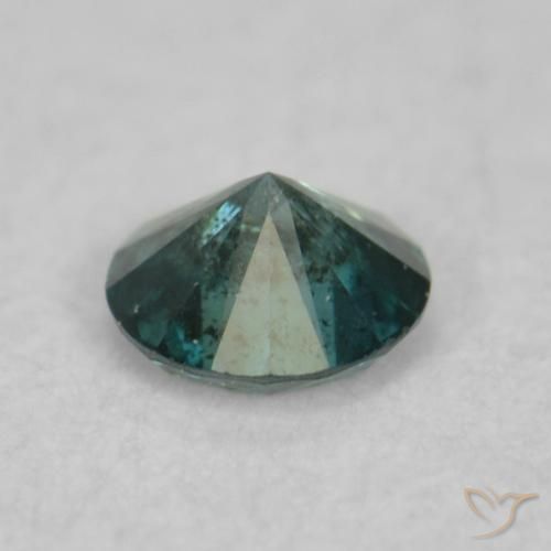 Diamante Verde Natural 0.06ct, Redondo, VS-SI