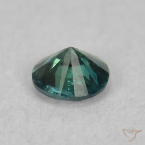Diamante Verde Natural 0.06ct, Redondo, VS-SI