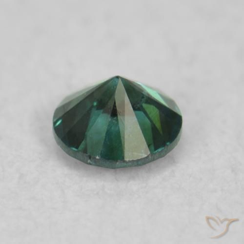 Diamante Verde Natural 0.04ct, Redondo, VS-SI