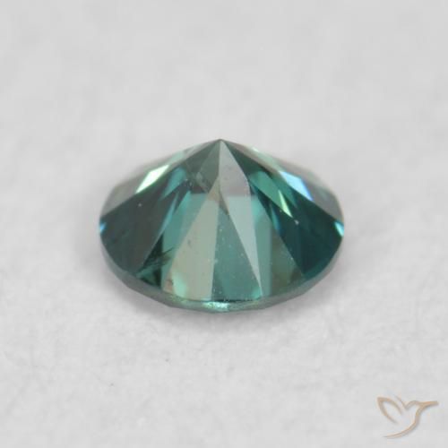Diamante Verde Natural 0.06ct, Redondo, SI