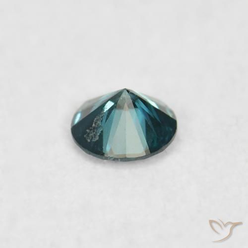 Diamante Verde Natural 0.03ct, Redondo, VS