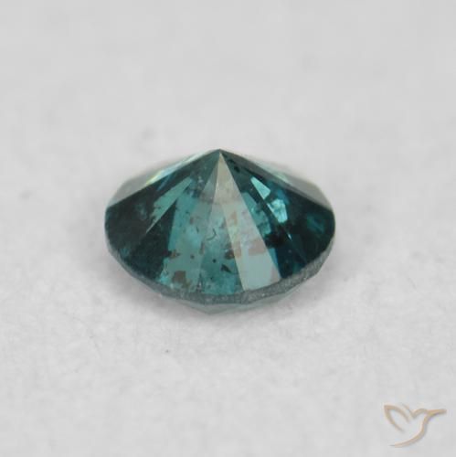 Diamante Verde Natural 0.07ct, Redondo, VS
