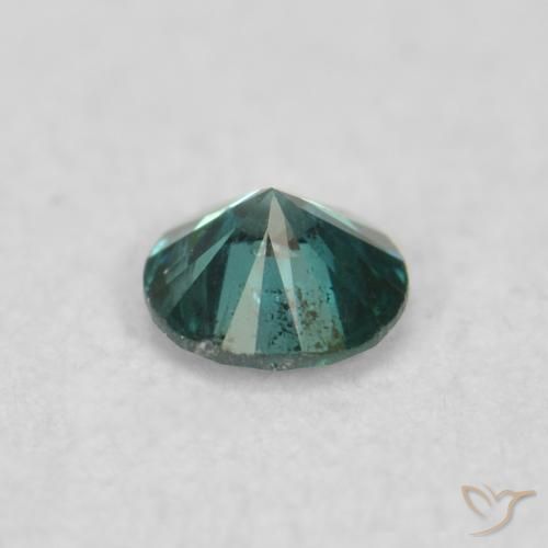 Diamante Verde Natural 0.05ct, Redondo, VS