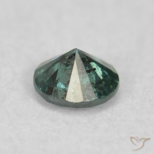 Diamante Verde Natural 0.06ct, Redondo, VS
